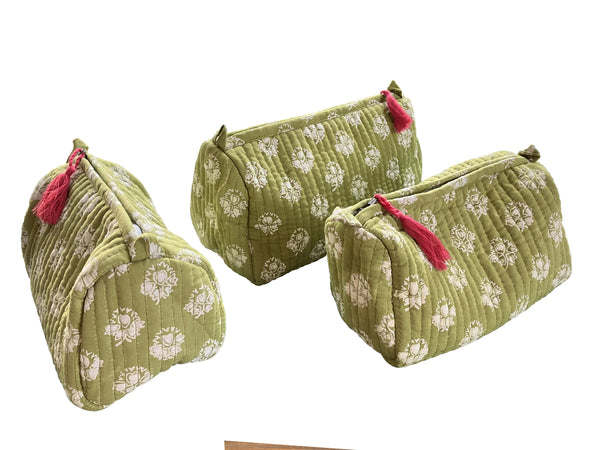 Trousse Calissoun - olive