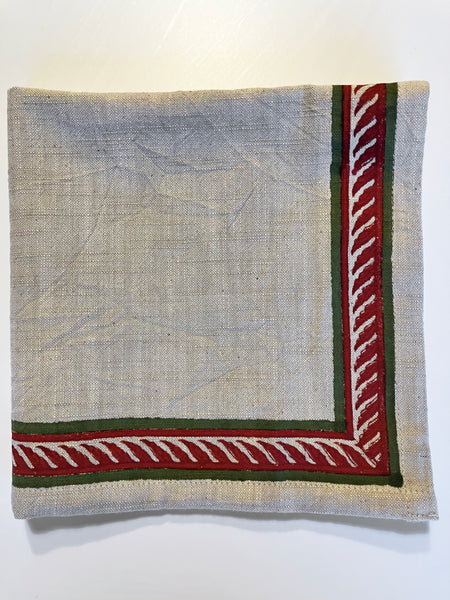 Serviette de table Jaipur.