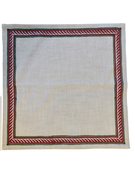 Serviette de table Jaipur.