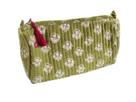 Trousse Calissoun - olive