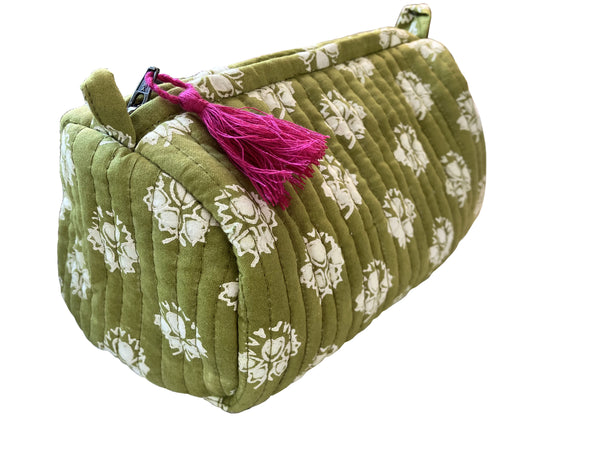 Trousse Calissoun - olive
