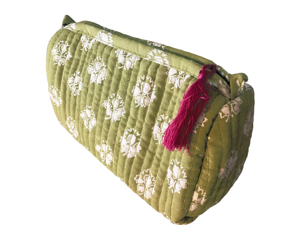Trousse Calissoun - olive
