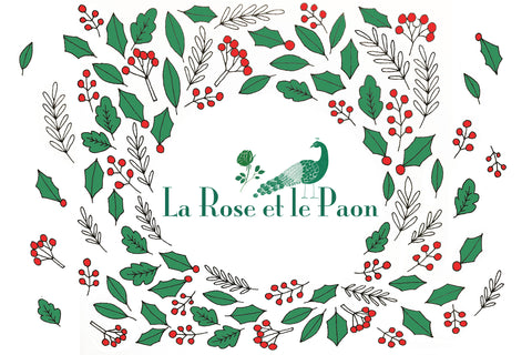 Carte-cadeau La Rose et le Paon
